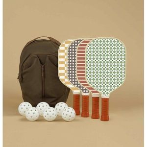 Raquette de pickleball personnalisée RX Sports MA-087-61 42 mm en PVC souple, creuse, 26 trous, portable, légère, équipement professionnel - Product Image 6