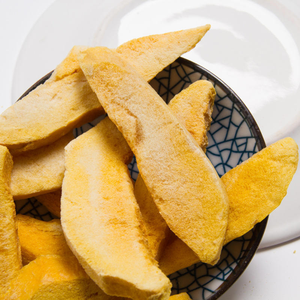 Chips de Mango Crujientes, Orgánicos y Liofilizados de Alta Calidad, Snack de Mango Saludable y Natural, Precio de Fábrica, Suministro al por Mayor - Product Image 6