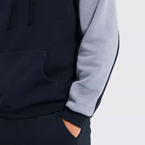 Conjuntos Deportivos Personalizados con Logotipo, Transpirables, Resistentes al Viento, Ligeros, 100% Algodón, para Hombre, Otoño/Invierno, de Alta Calidad - Product Image 4