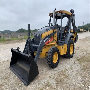 รถแบคโฮล้อเดอร์ John Deere คุณภาพคุ้มราคาที่สุดสำหรับผู้รับเหมาที่ต้องการอุปกรณ์ที่เชื่อถือได้สำหรับงานขุดดิน ก่อสร้าง และโครงการฟาร์ม - Product Image 5