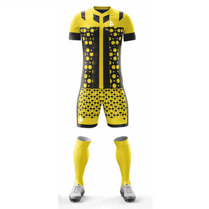 Maillot de football américain pour hommes, vente en gros, dernier design, unisexe, manches courtes, tenue de sport, séchage rapide, uniforme de haute qualité - Product Image 2