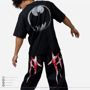Camiseta Premium de Manga Corta Oversize 100% Algodón, con Logotipo Personalizado, Impresión DTG, Unisex, Corte Cuadrado, Cuello Redondo, Color Sólido, Ecológica y Transpirable - Product Image 6