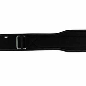 Cinturón de levantamiento de pesas con logotipo personalizado, cinturón de cuero de 4 pulgadas para levantamiento de pesas, acolchado con lámina de neopreno EVA - Product Image 5