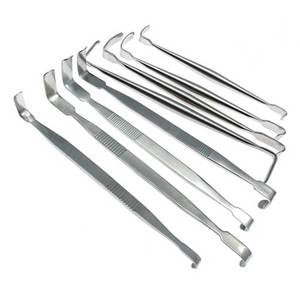Écarteur nasal double crochet en forme de L, en acier inoxydable allemand, instrument de chirurgie plastique, outil professionnel - Product Image 4