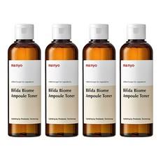 Tónico en Ampolla Bifida Biome de Manyo Factory con Descuento, 210 ml, Ácido Hialurónico Líquido, 4 Unidades - Product Image 1