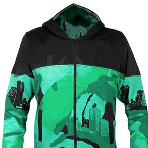 <b>Men</b> Winter Plus Size Sublimation Tracksuit with Solid Comfortable Fit for Gym and Streetwear - Product Image 4