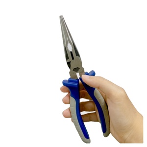 คีมปากแหลมยาว 8 นิ้ว ทำจากเหล็กกล้าคาร์บอนอย่างดี จับถนัดมือ เหมาะสำหรับงาน DIY ตัดต่อ พร้อมบริการปรับแต่งตามความต้องการของลูกค้า (OEM) - Product Image 3