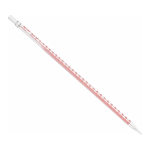Pipettes serologiques en verre PYREX à code couleur 1-10 ml pour pipettage mécanique - Product Image 1
