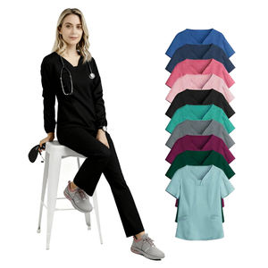 Ensemble de Blouses et Pantalons Médicaux pour Femmes 2026 – Vente en Gros, Personnalisable, Tissu Tricoté de Qualité Supérieure, Idéal pour Usage Hospitalier - Product Image 5