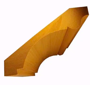Profils de couronne en Meranti Rouge Foncé Héritage Moderne - Product Image 3