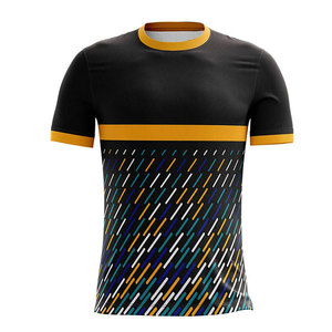 ผู้ผลิตจากโรงงานโดยตรง เสื้อยืดซับลิเมชั่นผู้ชาย พิมพ์ลายทั่วตัว ระบายอากาศได้ดี เสื้อยืดแขนสั้นซับลิเมชั่นสำหรับผู้ชาย - Product Image 1