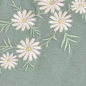 T-shirts surdimensionnés en tricot personnalisés pour hommes avec broderie et motif imprimé, en coton doux, style streetwear pour les labels de mode et les magasins de détail - Product Image 4