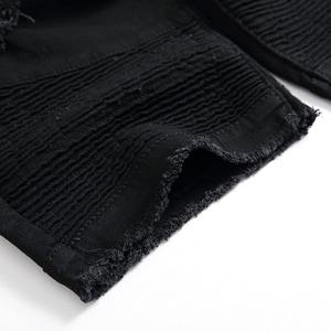 Shorts de Mezclilla para Hombre, Alta Calidad, Antiarrugas, Resistentes al Viento, Transpirables, Uso Diario Informal, Estilo Moderno, Cómodos - Product Image 2