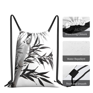Custom Printed Waterproof Large Capacity Lightweight <b>Drawstring</b> Sports <b>Backpack</b> for Football Training Travel Storage - Product Image 4