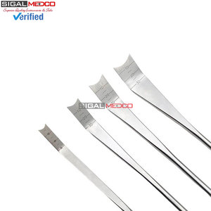 Osteotomes, Ciseaux à Os, Couteaux à Os – Lot de 4 Instruments Chirurgicaux Vétérinaires Orthopédiques – Qualité Allemande en Acier Inoxydable pour Vétérinaires - Product Image 3