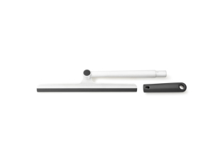 Limpiacristales Flexible de Goma, Limpiador Manual para Ventanas, Espejos, Parabrisas de Coche, Baños y Duchas, Mango de Plástico Resistente - Product Image 3