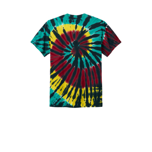 Camisetas de Manga Larga con Cuello Redondo y Tie Dye Personalizadas OEM para Hombre, Populares, 100% Algodón Tejido, Diseño Único, Camiseta Casual de Otoño - Product Image 2