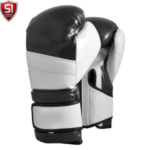 SUMROOS SI - Juego de Guantes de Boxeo, Diseño Múltiple, Cuero, Correa de Muñeca Ajustable, Duraderos, Protectores, Cómodos, Equipo de Entrenamiento con Cordones - Product Image 5