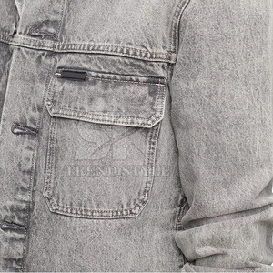 Vestes en jean pour hommes de qualité supérieure fabriquées au Pakistan, design et couleur personnalisés, service OEM en gros, veste d'hiver pour hommes - Product Image 6