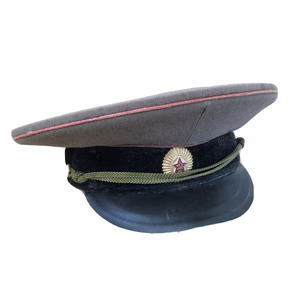 หมวกแก๊ปวงโยธวาทิตสำหรับผู้ใหญ่ OEM ผ้าขนสัตว์ 100% ลายตาราง สวมใส่ได้ทุกฤดู สำหรับผู้ใหญ่ทุกเพศ  แบบเรียบ  ขนาดปรับแต่งได้ PK - Product Image 1