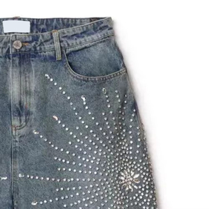 Shorts de Mezclilla de Alta Calidad y Estilo para Hombre, Diseño Personalizado 2025, Secado Rápido, 100% Algodón Transpirable, en Venta - Product Image 6