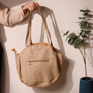Nouveau Sac Fourre-Tout Brodé à Fermeture Ouverte et Perles Fait Main 2026 aux Couleurs Contrastées par Whimsy Art Craft - Product Image 2