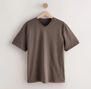 T-shirts décontractés pour hommes, coupe classique, col rond, 100% coton, manches courtes, respirants, séchage rapide - Impression personnalisable, couleurs foncées - Product Image 5