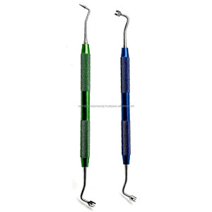 WPS Instrument de formage dentaire manuel ergonomique en acier inoxydable pour contacts interproximaux serrés et placement de composite - Product Image 4