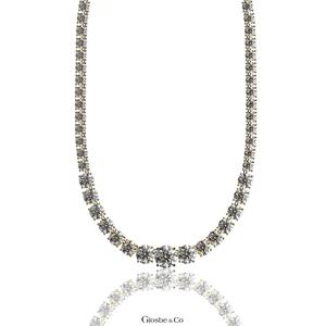 Collier pendentif unisexe en or plaqué, forme ronde, synthétique (cultivé en laboratoire), 12 mm, certifié Glosbe Co par une tierce partie, OEM/ODM Vietnam. - Product Image 2