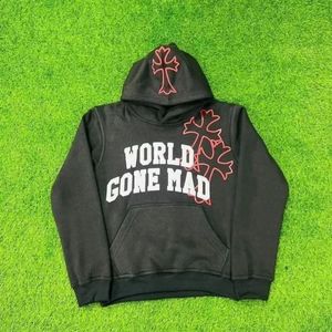 Sweat à capuche unisexe de qualité supérieure avec impression en relief, 100% coton molletonné 350 GSM, produits les plus vendus - Product Image 3