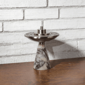 Quemador de Incienso de Acero y Mármol Ecológico de Primera Calidad, Aromaterapia para el Hogar, Fragancia para el Hogar, Quema de Incienso para Todas las Estaciones - Product Image 5