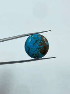 Pierre précieuse naturelle turquoise en fil, qualité export, pierre centrale pour bague de fiançailles 20 mm, d'Inde, prix de gros - Product Image 4