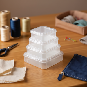 Il Organizer Box 1,7x3,5x3,5 cm, 4 contenitori portaoggetti per forniture da cucito - Product Image 2