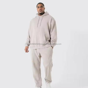   Traje Deportivo para Hombre, Estilo Único, Personalizable con Logotipo, Felpa Lisa de Primera Calidad, Precio de Fábrica, Tendencia de Moda 2026 - Product Image 1