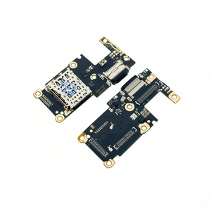 Placa de puerto de carga para Xiaomi Mi11T con lector de tarjeta SIM y módulo de conector de micrófono - Product Image 3