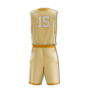 ชุดยูนิฟอร์มบาสเก็ตบอลแบบขายส่งสั่งทำได้ทุกฤดู ไซส์พลัส ระบายอากาศได้ดี ผลิตจากโพลีเอสเตอร์ 100% - Product Image 6