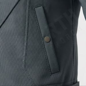 Veste de moto en cuir véritable pour homme de qualité supérieure, nouvelle arrivée, vestes de moto d'hiver, protections amovibles, personnalisables - Product Image 5