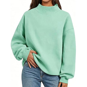 เสื้อสเวตเชิ้ตสำหรับผู้หญิงดีไซน์ใหม่ที่มีลุคร่วมสมัยสำหรับใส่ประจำวัน - Product Image 4