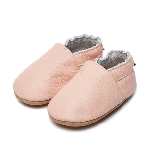Chaussures en cuir de qualité supérieure pour bébé, semelle souple, chaussures pour nourrissons, chaussures flexibles pour les premiers pas des tout-petits, chaussures pour les premiers pas, fabrication sur mesure, vente en gros, fourniture OEM - Product Image 2