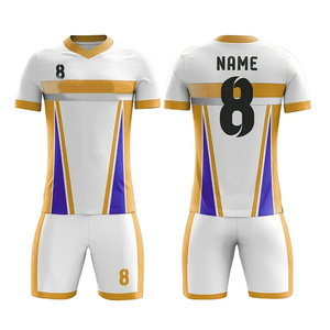 Conjunto de uniforme de fútbol premium, tela transpirable, material de secado rápido, ideal para entrenamientos y partidos, diseño atlético moderno y cómodo. - Product Image 6