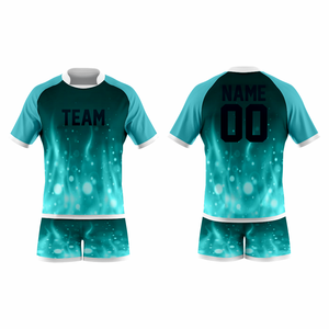 ชุดเสื้อฟุตบอลแบบซับลิเมชั่น ระบายอากาศได้ดี ซับเหงื่อ ไซส์พลัส แบบสั่งทำได้ สำหรับทุกเพศ แขนสั้น พิมพ์ลายแบบซับลิเมชั่น สำหรับฝึกซ้อมทีม - Product Image 4