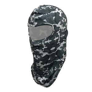 Pasamontañas de Camuflaje Digital para Exteriores, Transpirable, Elástico, Unisex, para Adultos, 56-58CM, Protector de Cuello - Product Image 4