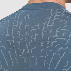 Camiseta de Compresión de Manga Larga para Hombre Be Dot Garments, Cuello Redondo, Secado Rápido, Tejido de Algodón y Fibra de Bambú, Ropa Casual, Tallas Grandes - Product Image 5