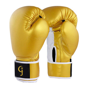 Gants de boxe en cuir avec logo personnalisé - Qualité supérieure, légers, écologiques, anti-humidité, fermeture à boucle auto-agrippante |   Vente en gros pour - Product Image 3