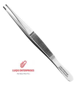 คีมผ่าตัดแบบละเอียดอ่อน Barsky ขนาด 9x9 ฟัน คีมผ่าตัดแบบใช้นิ้วหัวแม่มือ ทำจากสแตนเลส เครื่องมือแพทย์ - Product Image 4