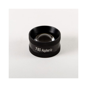 Lentilles optiques médicales en verre asphérique noir 20D 78D 90D pour examen oculaire et imagerie rétinienne - Product Image 3
