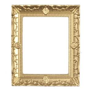 Cadre photo classique en laiton, cadre en laiton antique royal, cadre de table de luxe en laiton, cadre vintage en laiton fait main - Product Image 1