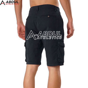 Wholesale Men Cargo Shorts Adjustable Waist Durable Cotton Shorts Suitable For Travel And Sports Men Cargo Shorts - Product Image 2