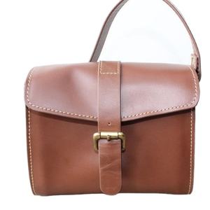 Unisex Vintage Casual Genuine <b>Leather</b> Waterproof Crossbody Sling <b>Bag</b> Comfortable Front Chest Strap Office <b>Bag</b> for <b>Men</b> Women - Product Image 1