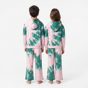 Conjunto Deportivo para Niños con Estampado por Sublimación, Sudadera con Capucha y Pantalones Deportivos, Ropa Deportiva para Niños y Niñas, Ropa Deportiva al por Mayor - Product Image 6